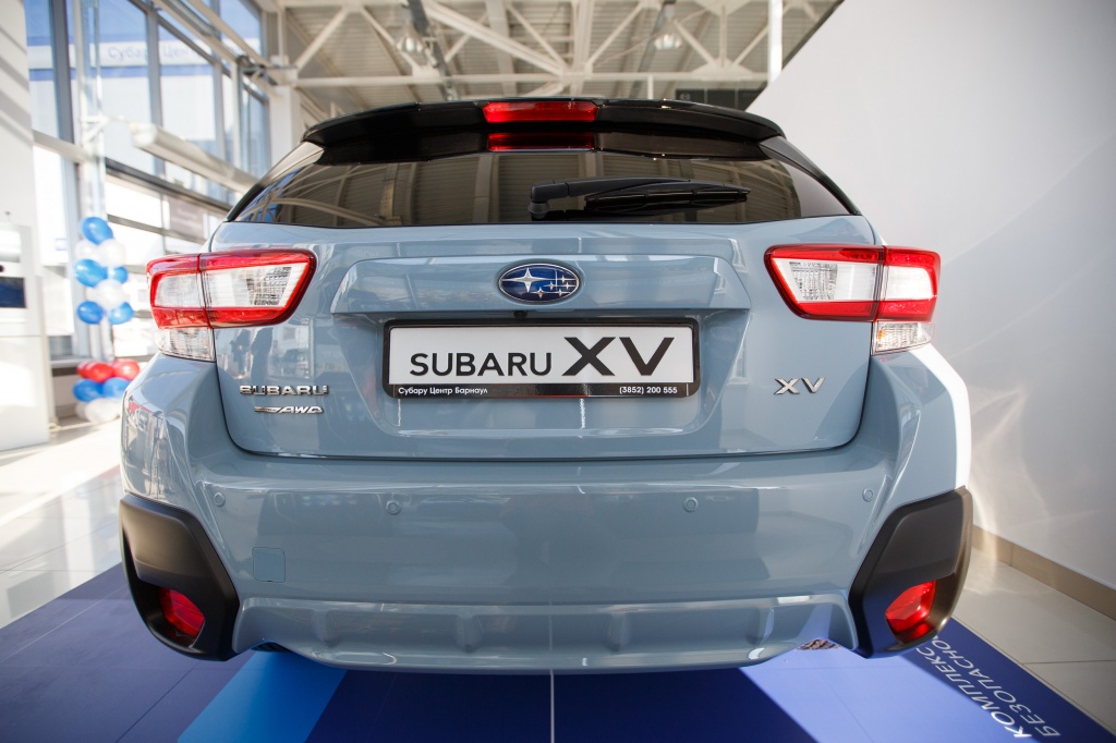 Новый Subaru XV